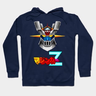 Mazinger Z Head & Japanese Logo! Hoodie